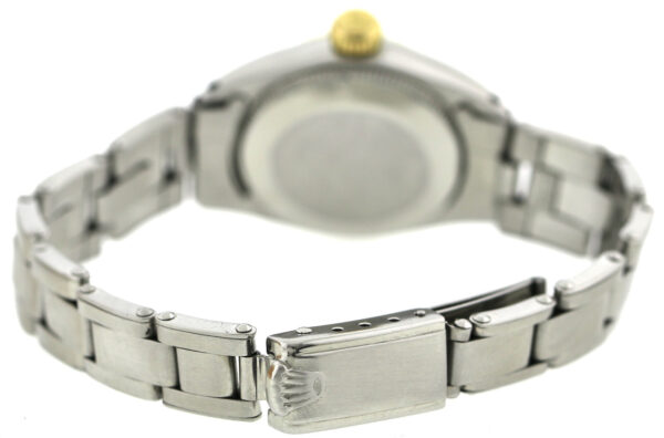 Rolex Oyster Perpetual, Damen- Vintageuhr, Edelstahl, Ref.6621 ,aus 1960/61, Ø25 – Bild 8