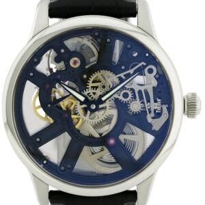 Maurice Lacroix Masterpiece Skelett Ruthenium Ref. MP7228 Fullset aus 11/2020