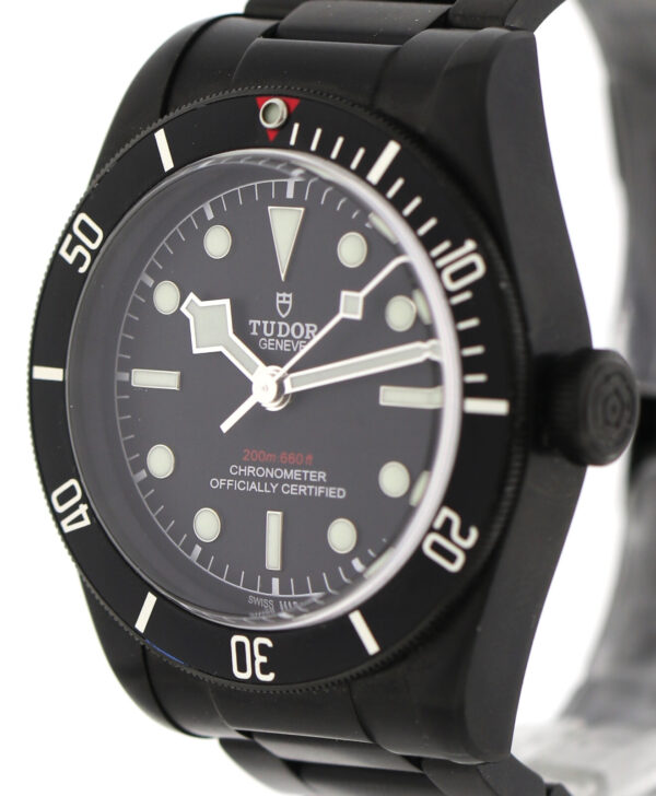 Tudor Black Bay "Dark" Automatic Herren- Armbanduhr 200m Ref. 79230DK 11/2016 – Bild 6
