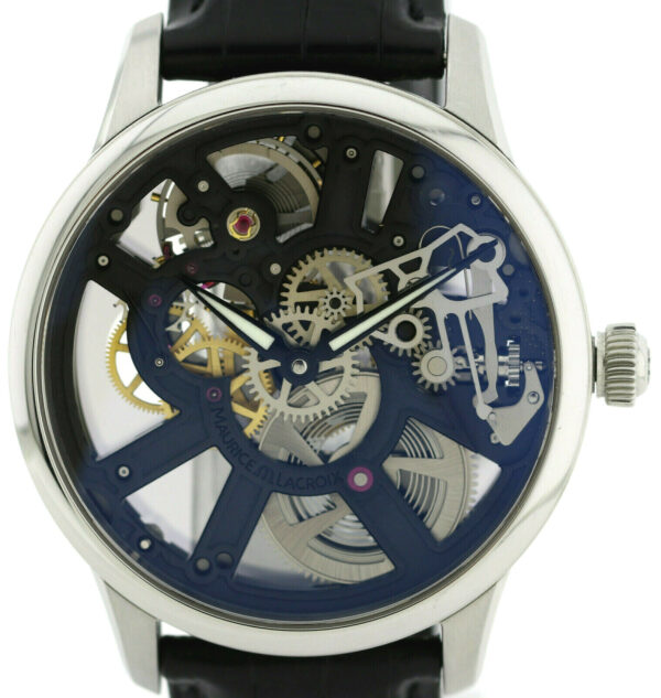 Maurice Lacroix Masterpiece Skelett Ruthenium Ref. MP7228 Fullset aus 11/2020 – Bild 2