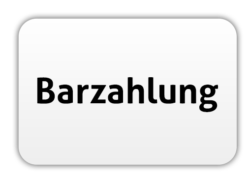 Barzahlung"