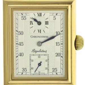 Chronoswiss Regulateur Rectangulaire Ref. CH2951 lim.Edition 650 Stck. 750 Gold