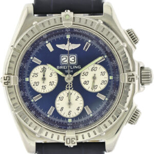 Breitling Windrider Crosswind Special Panorama Datum Chronograph A44355