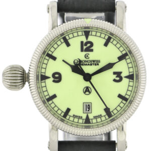 Chronoswiss Timemaster Ref. CH 2833 Lefty Superluminova Herren Automatik Uhr