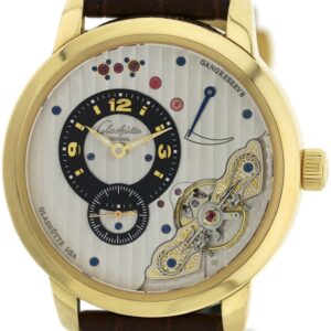 Glashütte Original PanoInverse XL 42mm 750/18k Gold Herrenuhr Ref.66-05-25-25-05