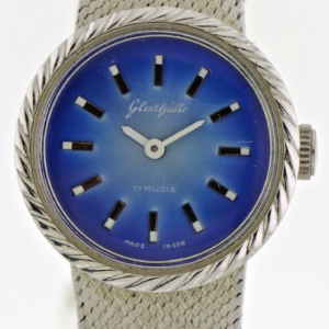 Rarität Glashütte Damenuhr SED Kreisleitung Zwickau 1A Zustand Handaufzug Ø 25mm