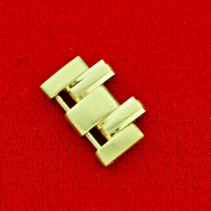 Für OMEGA SEAMASTER ,Ersatzglied/ Link, 18mm, in 750/18k Massiv- Gelbgold, 4,7g