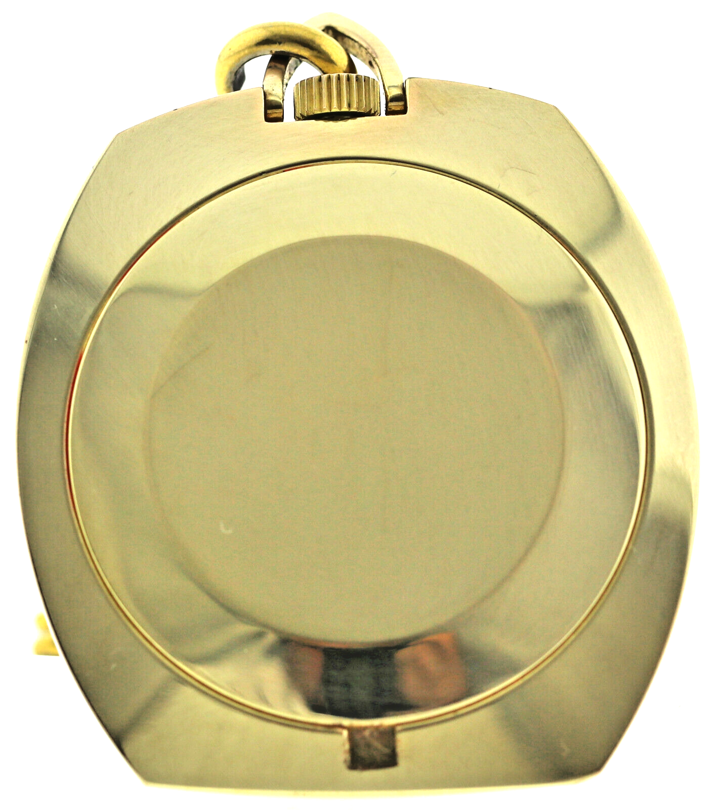rare GUB Glashütte Kaliber 70.1 vergoldete Vintage Anhängeuhr Handaufzug 70er – Bild 4