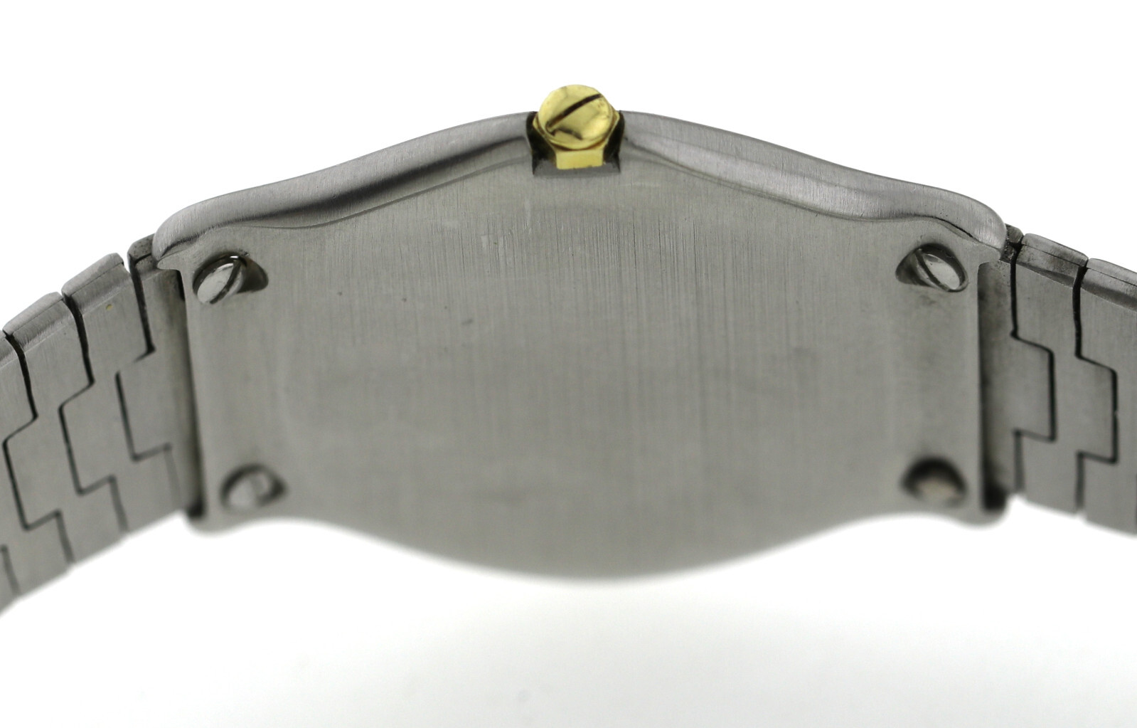 Ebel Sport Classique Herren- Unisexuhr Waveband Stahl-Gold Ref. 181903 Ø34mm – Bild 8